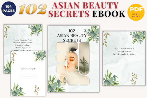 Download ✨ '102 Asian Beauty Secrets' PDF Ebook ✨ - Premium Resources