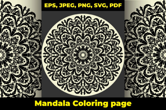 Download Stress Relieving Mandala Coloring Page - Stress relieving Collection
