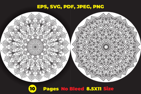Download Stress Relieving Mandala Designs Adults - Stress relieving Collection